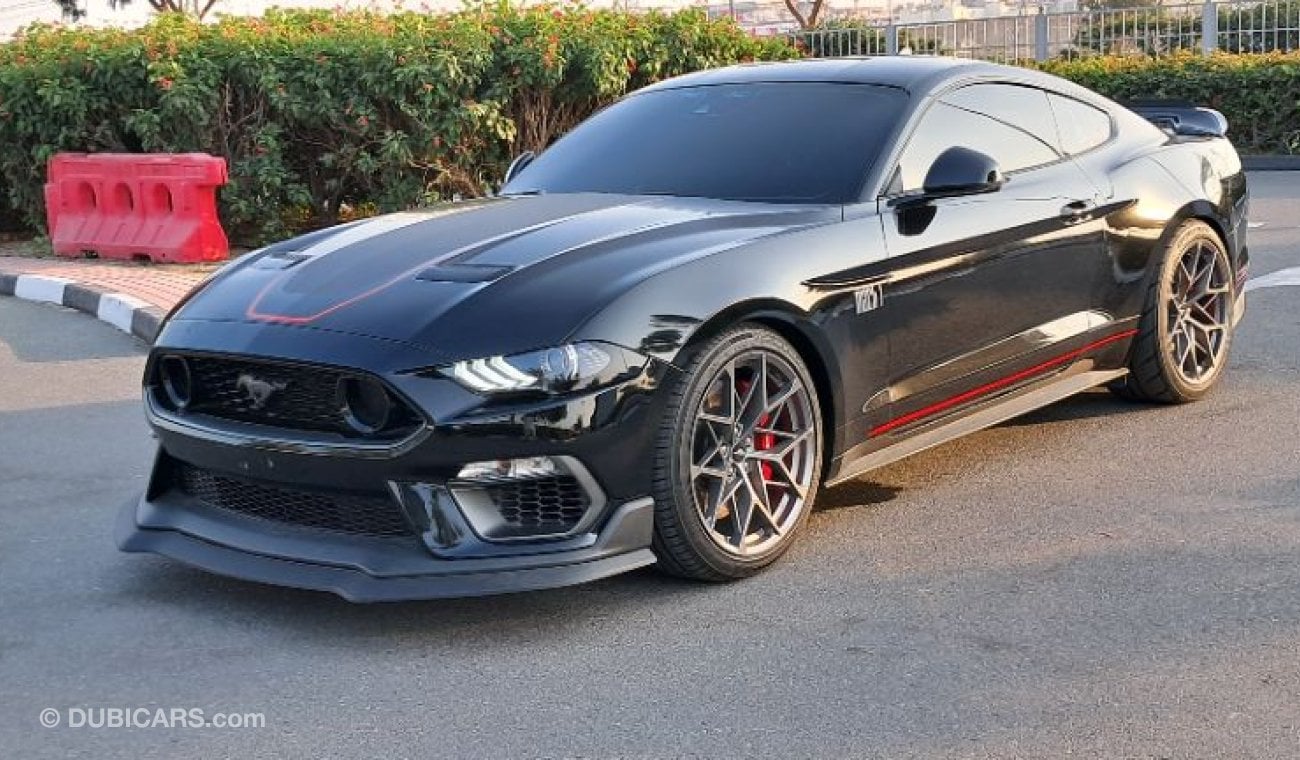 Ford Mustang MUSTANG GT MACH 1 V8 5.0L 480 HP 2021 GCC FREE SERVICE 65000 KM WARRANTY 7 -11-26 AL TAYER ,ORGINAL