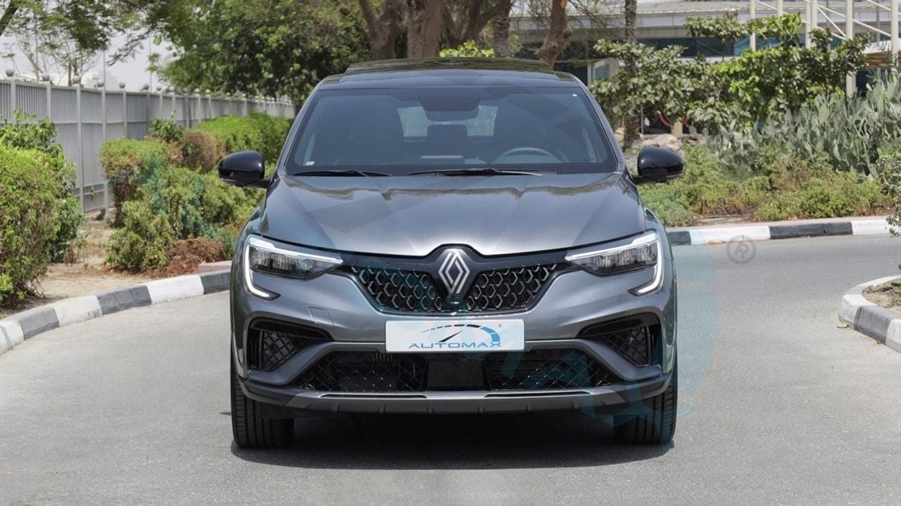 رينو أركانا Esprit Alpine 2025 GCC 0Km With 3 Years Or 60,000 Km Warranty @Official Dealer