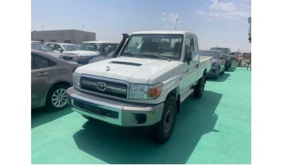 تويوتا لاند كروزر بيك آب 2023 TOYOTA LAND CRUISER pick up 4.5 SINGLE CABIN manual diesel