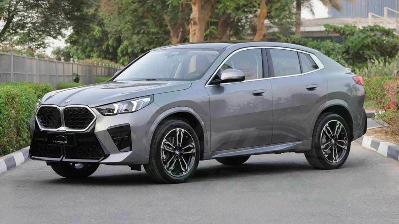 بي أم دبليو X2 ( Only For Export ) 2026 BMW X2 SDRIVE 25i M 2.0T FWD BRAND NEW