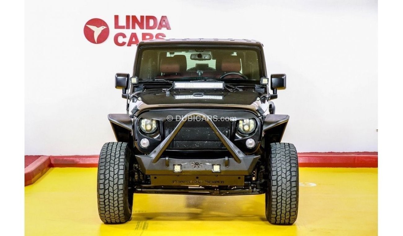 Jeep Wrangler RESERVED ||| Jeep Wrangler Sport 2015 GCC under Warranty with Flexible Down-Payment.