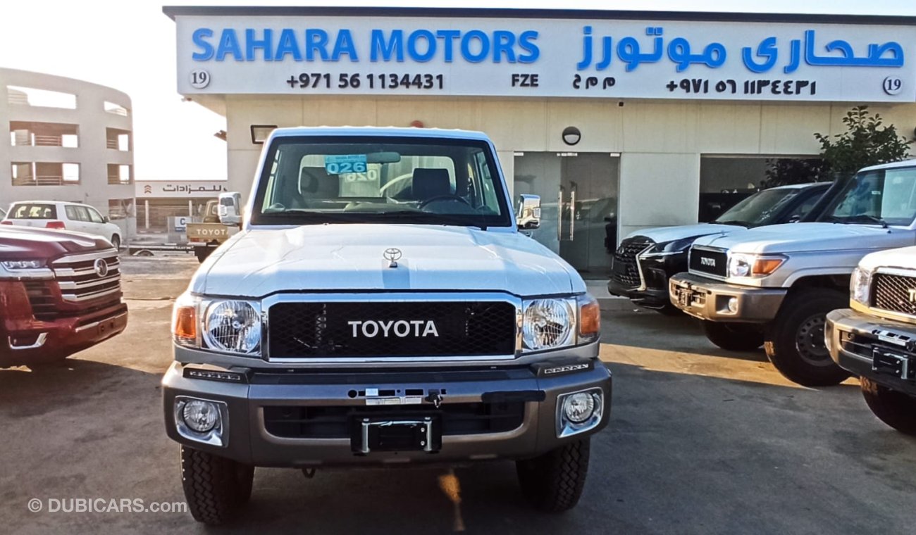 Toyota Land Cruiser Pick Up 79 Single Cab Pup V6 4.0L MT