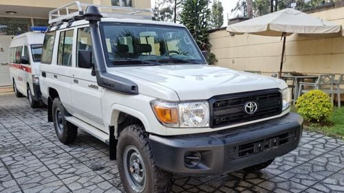 Toyota Land Cruiser 70 HZJ76 4.2L Diesel 2023YM Brand New [OPEN DESTINATION EXPORT]