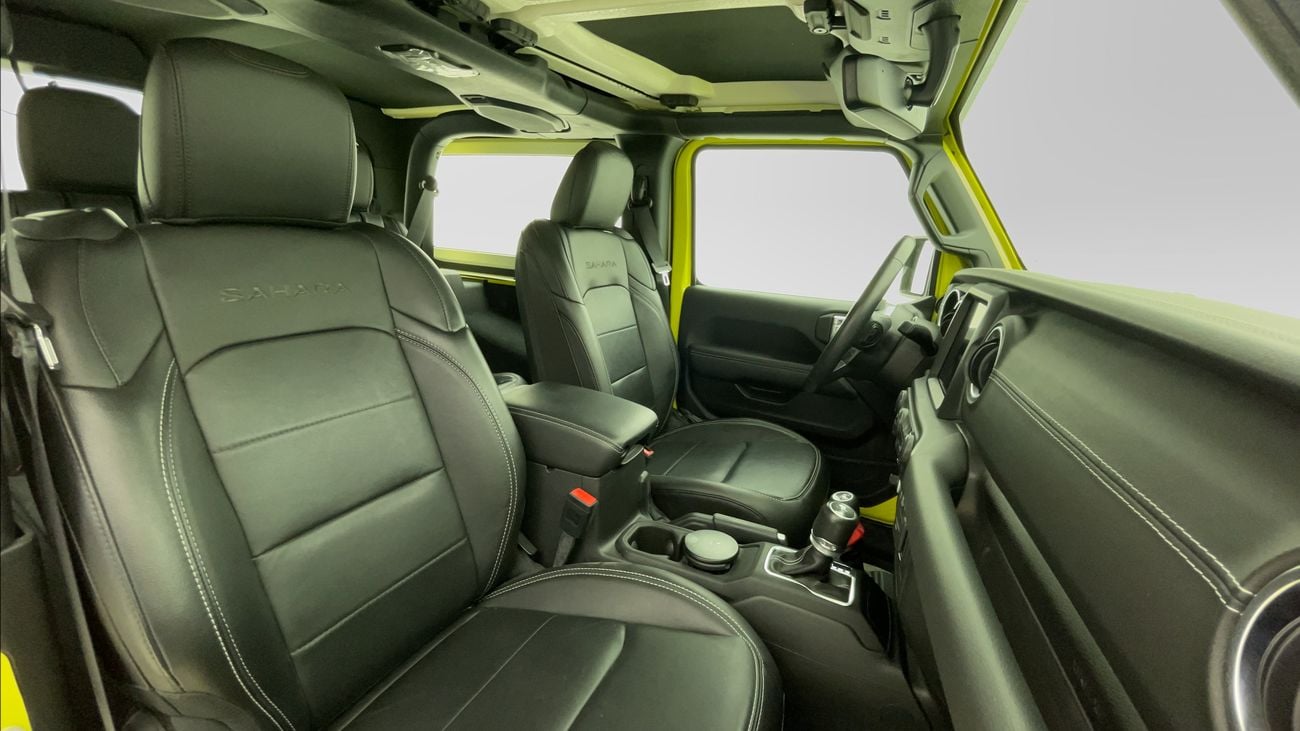 جيب رانجلر SAHARA 2 DOOR 3.6 | بدون دفعة مقدمة | اختبار القيادة في المنزل