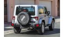 Jeep Wrangler Sahara 2011 GCC with Zero Down-Payment.