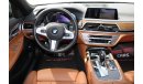 BMW 730Li Li SPORT LIMITED EDITION SEDAN WITH 2 YEARS EXTENDED WARRANTY