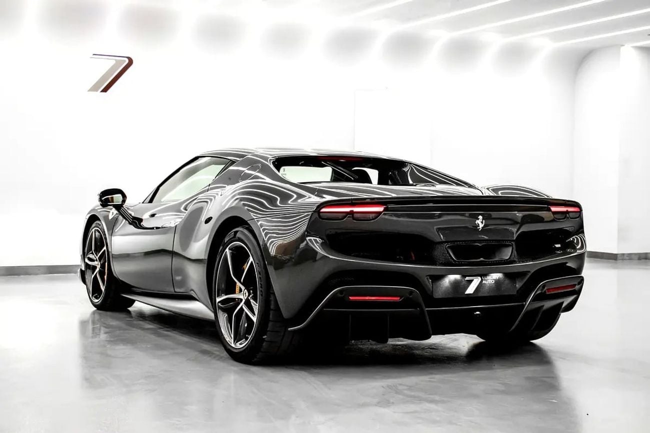 فيراري 296 GTB Assetto Fiorano | GCC Specs | Low Mileage | SERVICE Contract AL TAYER