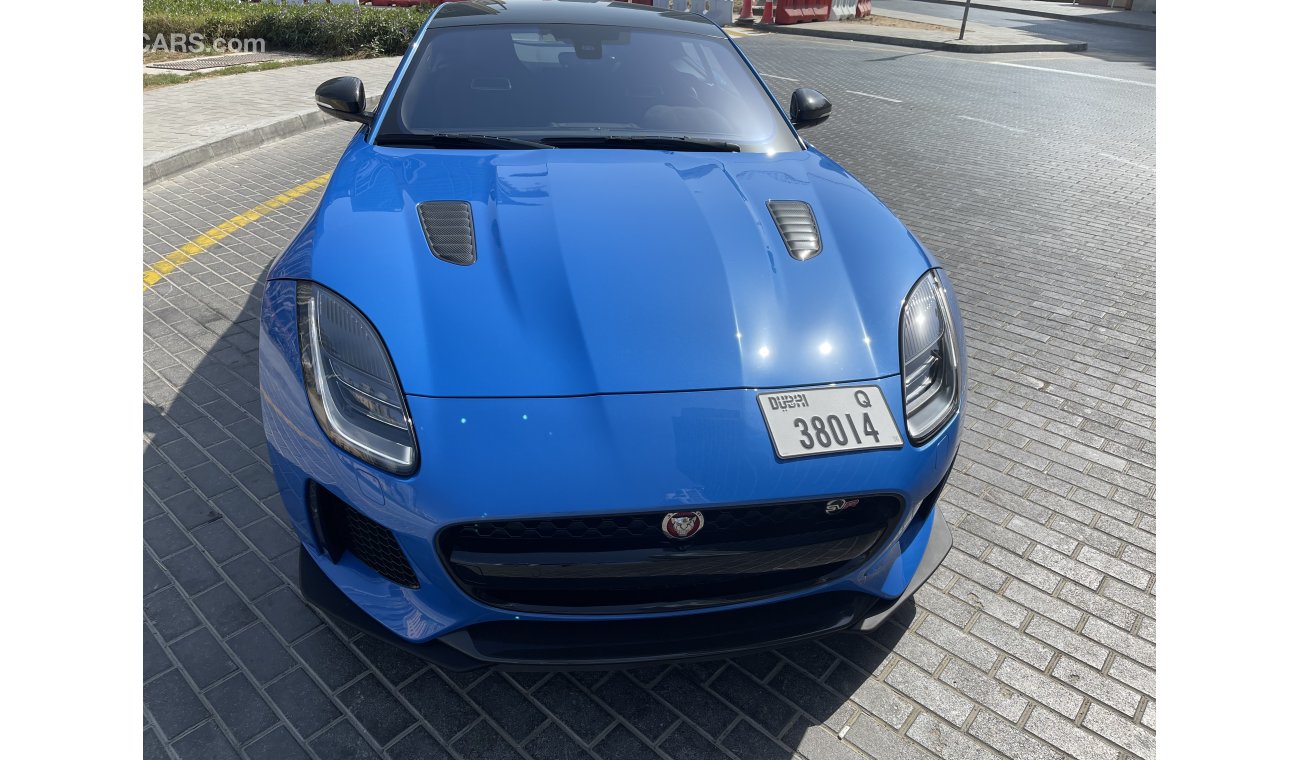 جاغوار F-Type SVR