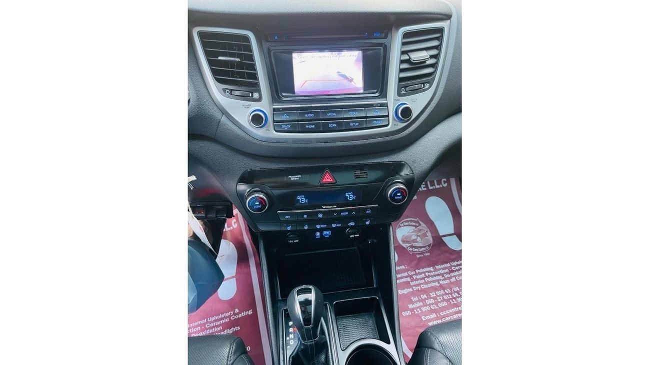 Hyundai Tucson GL Plus 2018 Tucson panorama full option