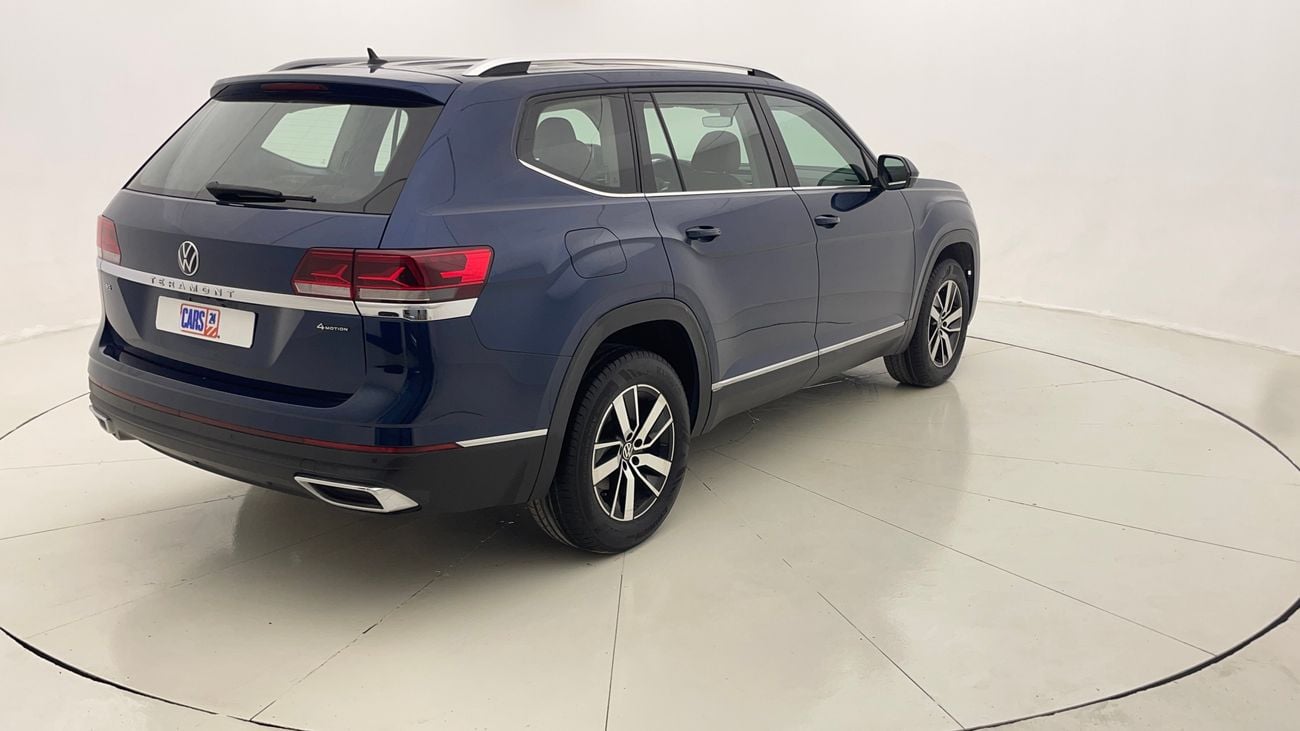 Volkswagen Teramont COMFORTLINE 3.6 | Zero Down Payment | Home Test Drive