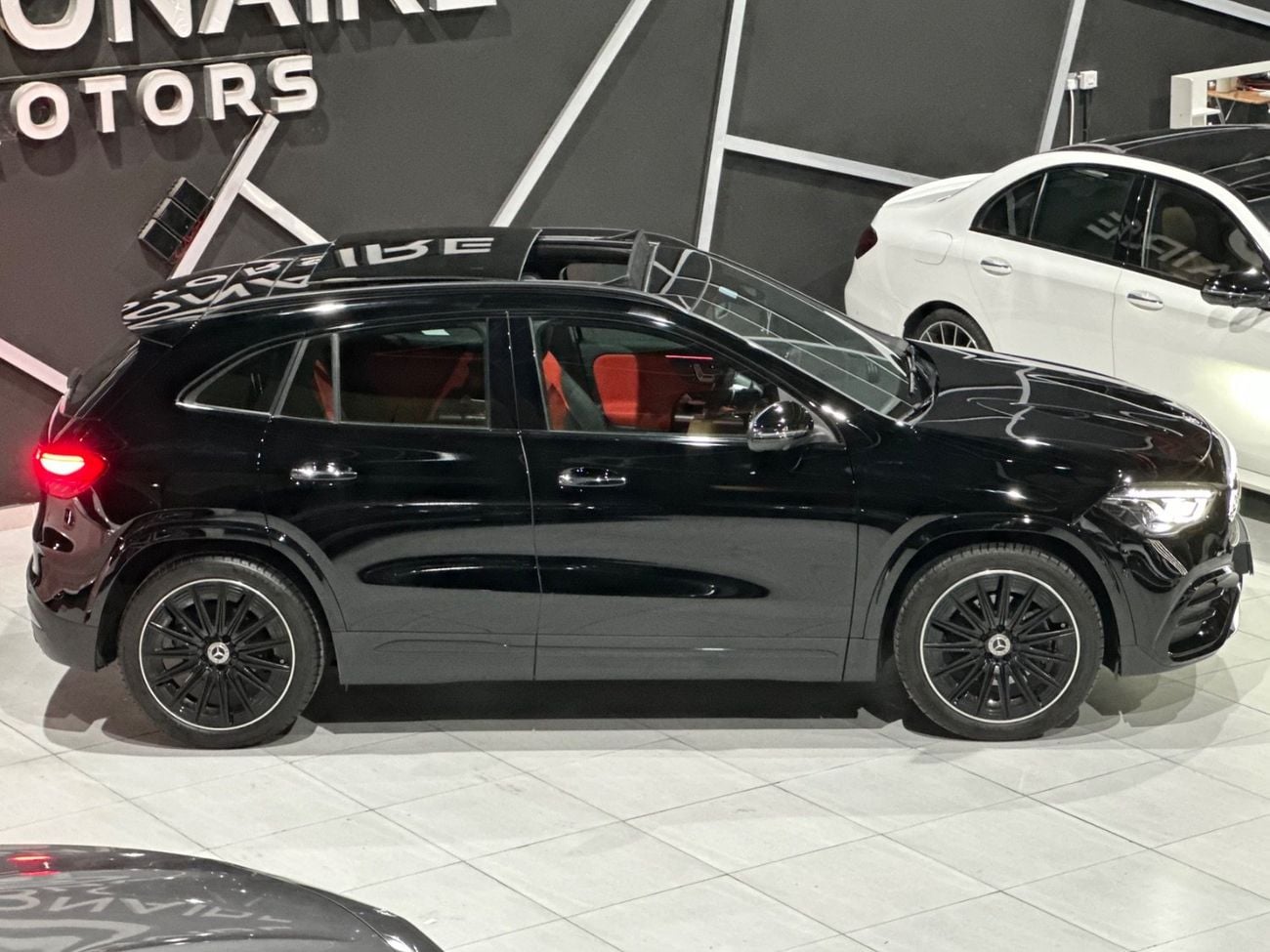 Mercedes-Benz GLA 200 Premium 1.4L MERCEDES-BENZ GLA 200 | GCC | 2025 | UNDER WARRANTY & CONTRACT SERVICE (GARGASH)