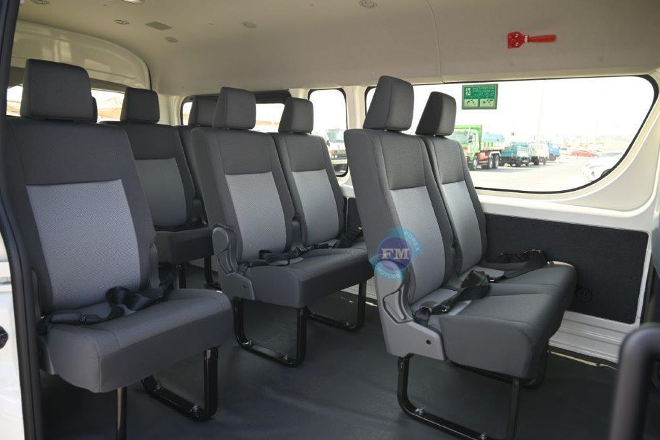 Toyota Hiace High Roof DX 3.5L Petrol Automatic