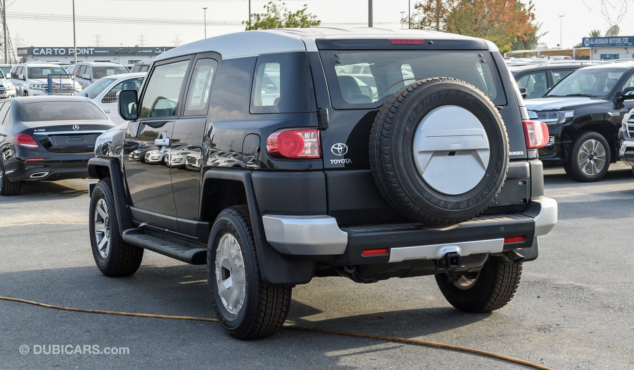 Toyota FJ Cruiser