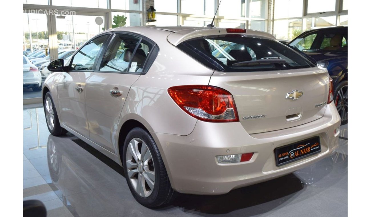 Chevrolet Cruze Cruze LT, Hatchback - GCC Specs, Excellent Condition - Full Option, Accident Free, Single Owner