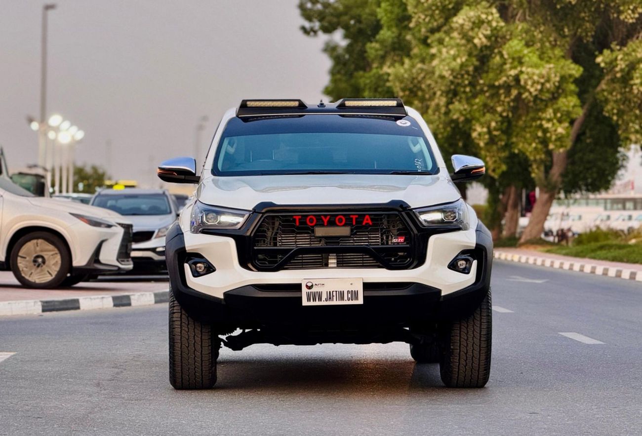 Toyota Hilux GR BODY KIT INSTALLED | RHD | 2019 | 2.8L DIESEL ENGINE | (AT) | REAR VIEA CAMERA | ELECTRIC SEAT