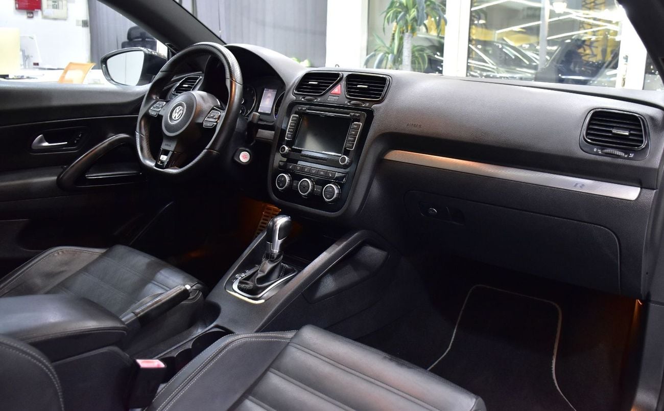 Volkswagen Scirocco R EXCELLENT DEAL for our Volkswagen Scirocco R ( 2013 Model ) in White Color GCC Specs