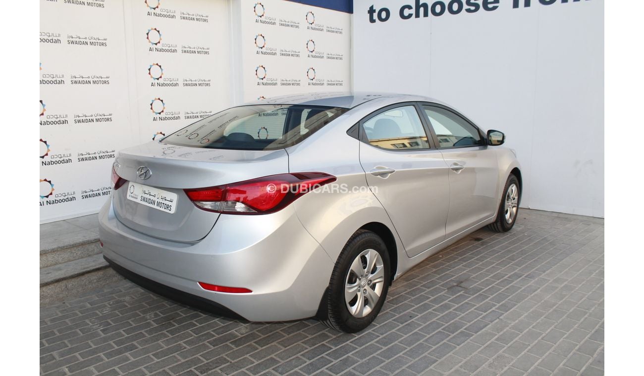 Hyundai Elantra 1.8L 2016 MODEL