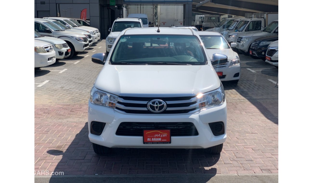 Toyota Hilux 2018 4x2 Ref#253