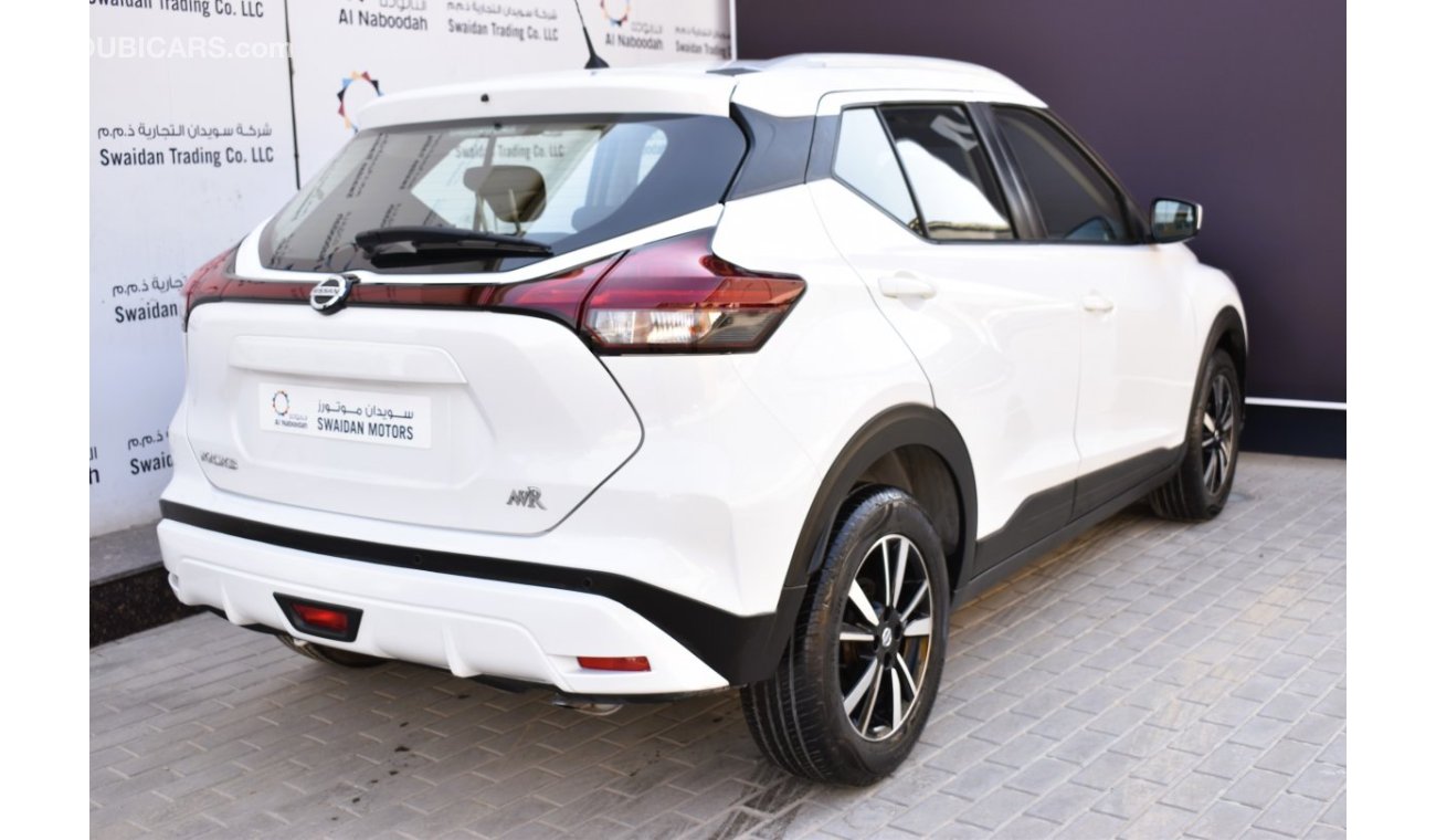 Nissan Kicks AED 1039 PM | 1.6L S GCC DEALER WARRANTY