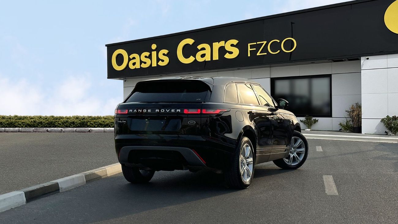Land Rover Range Rover Velar P250 Partial Service History 2.0L Turbo GCC