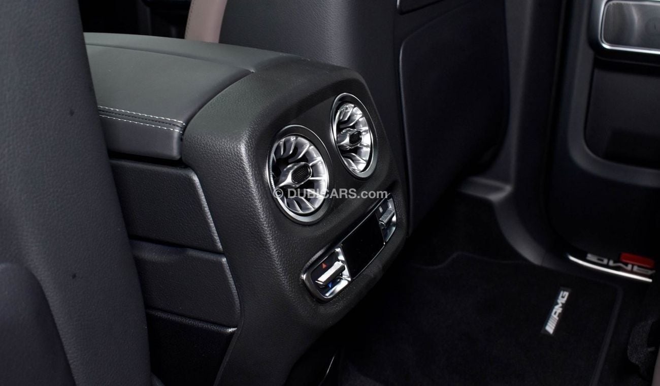 Mercedes-Benz G 63 AMG MERCEDES BENZ G63 AMG | 4.0L V8 | 2024 | WARRANTY FROM GARGASH