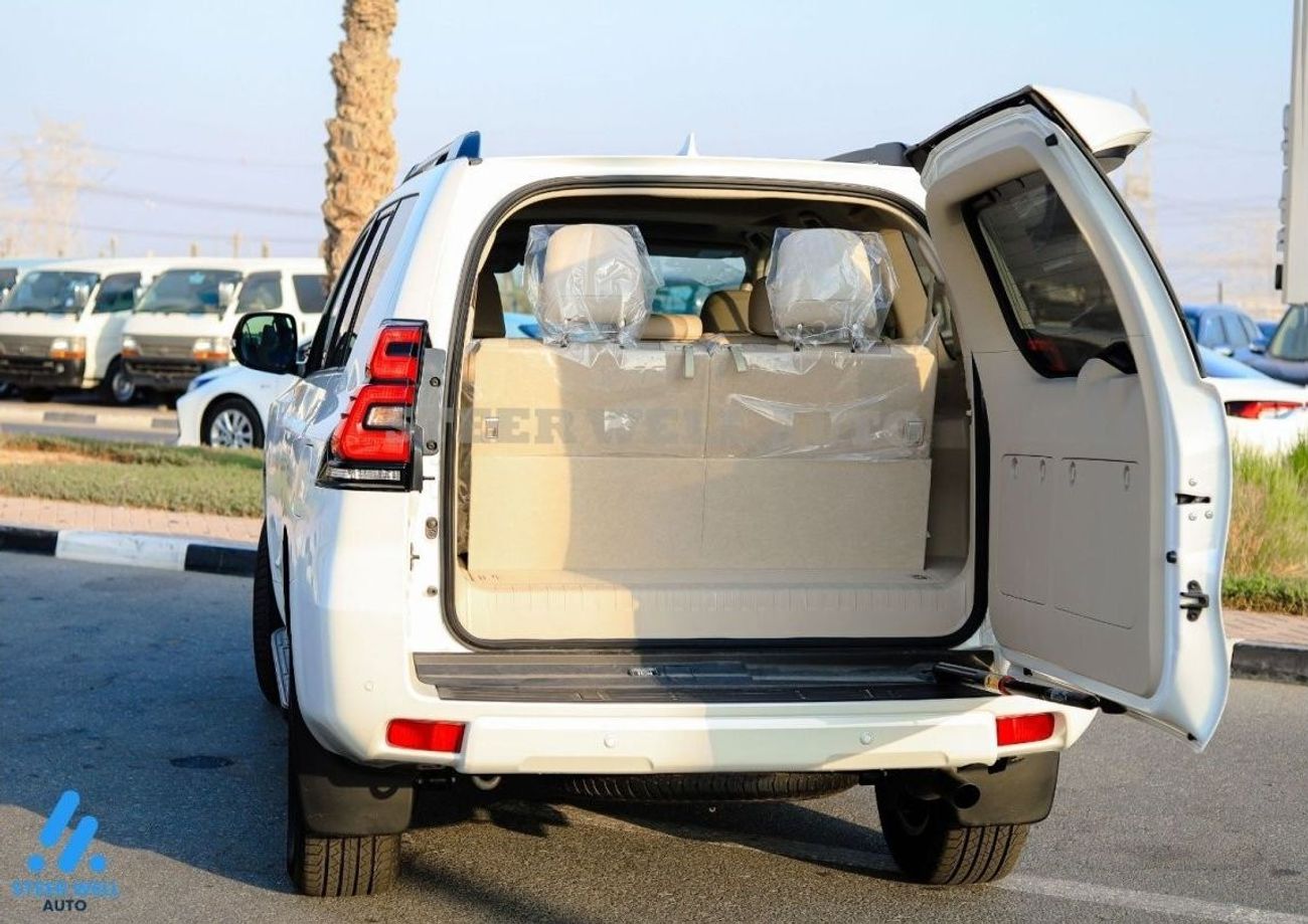 Toyota Prado PRADO VX 2.7L V4 FULL OPTION MODEL 2023