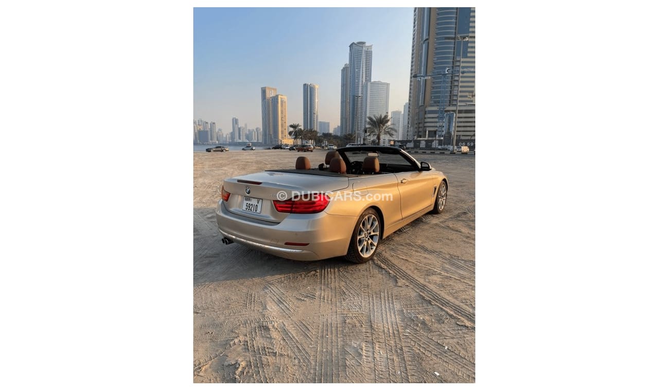 Used BMW i4 BMW 4 series convertible 2014 for sale in Dubai - 778187