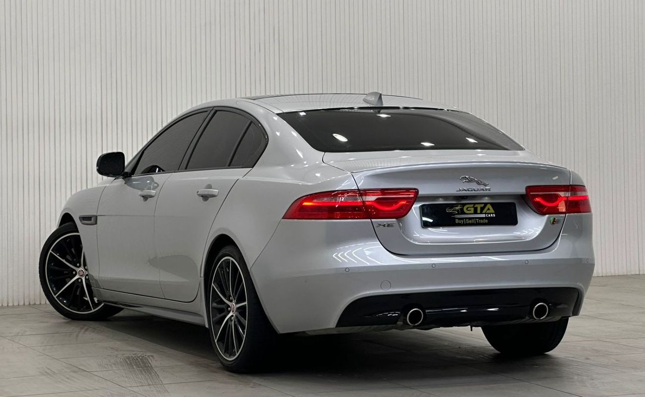 Jaguar XE 2018 Jaguar XE S, Sep 2026 Al-Tayer Warranty, Full Service History, GCC