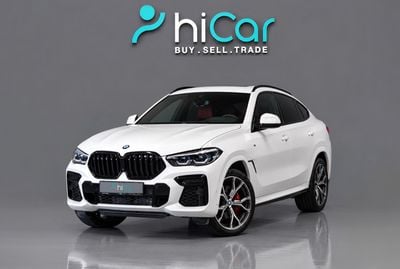 BMW X6 XDRIVE40I M SPORT 4,024 p.m • 0% Downpayment • xDrive40i M Sport • Agency Warranty and Service Package