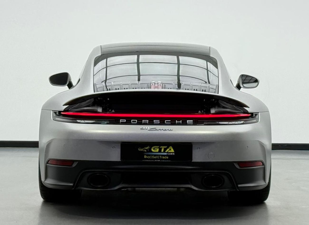 Porsche 911 2025 Porsche 911 Carrera, 2026 Porsche Warranty, 2029 Porsche Service Pack, Very Low Km, GCC