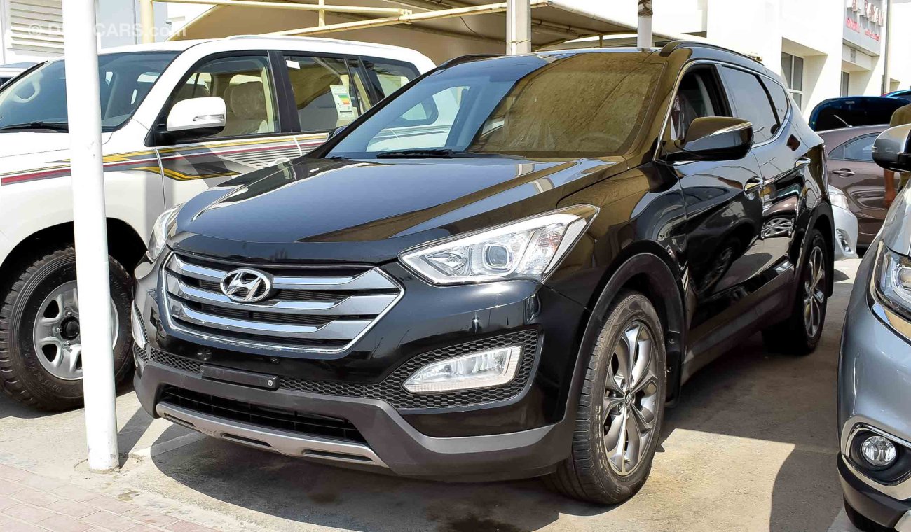 هيونداي سانتا في 3.3L 4WD