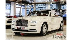 Rolls-Royce Dawn Std 2017 - GCC | 6.6 TC V12 Engine | Convertible