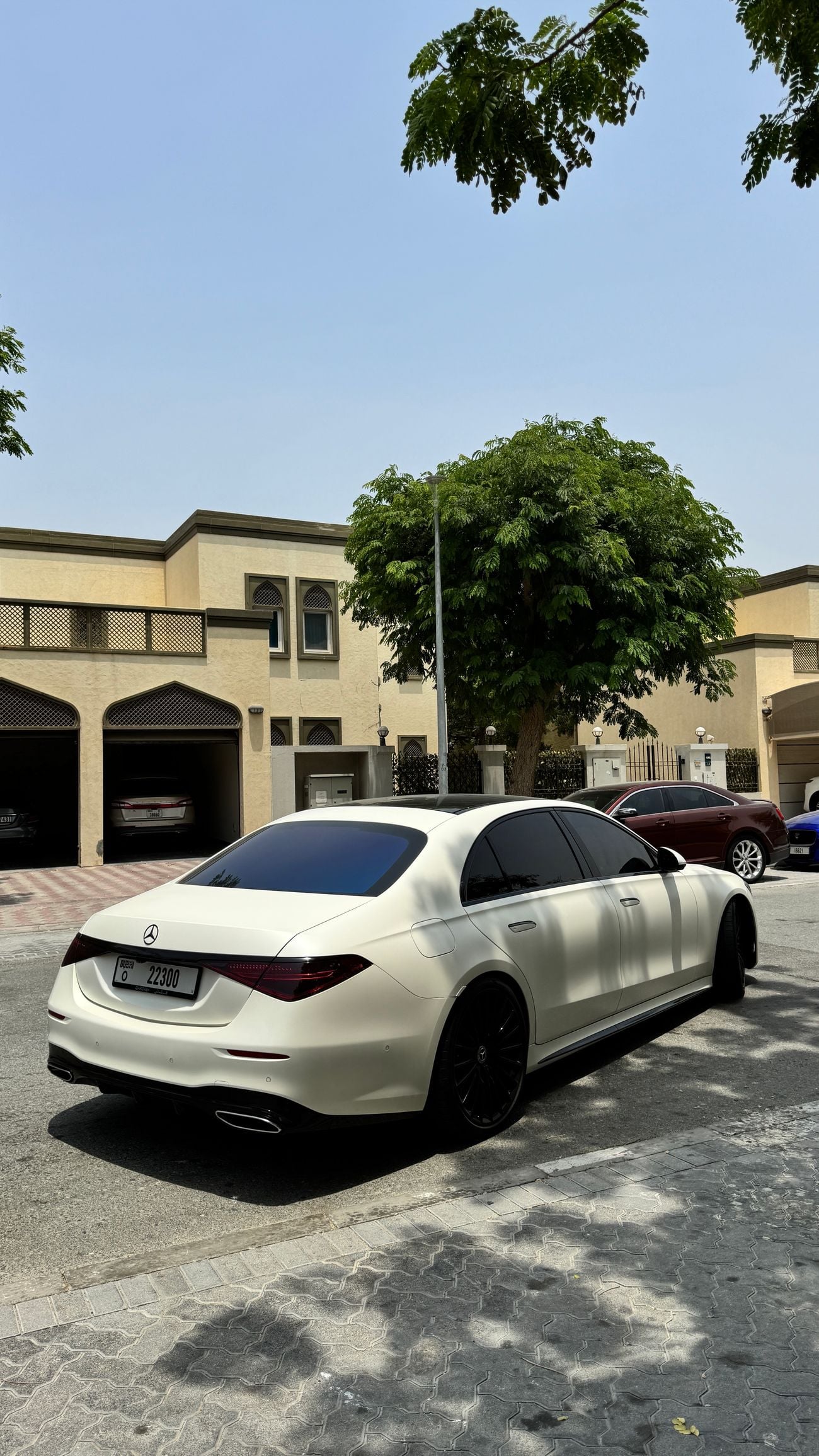 مرسيدس بنز S 500