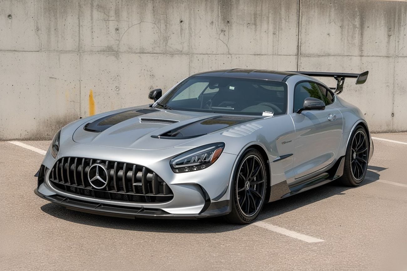 Mercedes Benz AMG GT BLACK SERIES