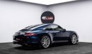 Porsche 911 Carrera 2014 - GCC Under Warranty