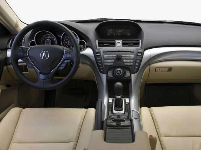 Acura TL interior - Cockpit