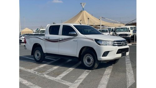 Toyota Hilux 2019 Toyota Hilux 2.7L V4 - AWD 4x4 - Full Option Automatic - Patrol - UAE PASS