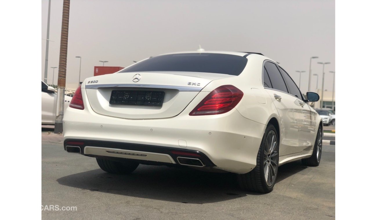 Mercedes-Benz S 500 خليجي مالك واحد AMG كاملة المواصفات Large