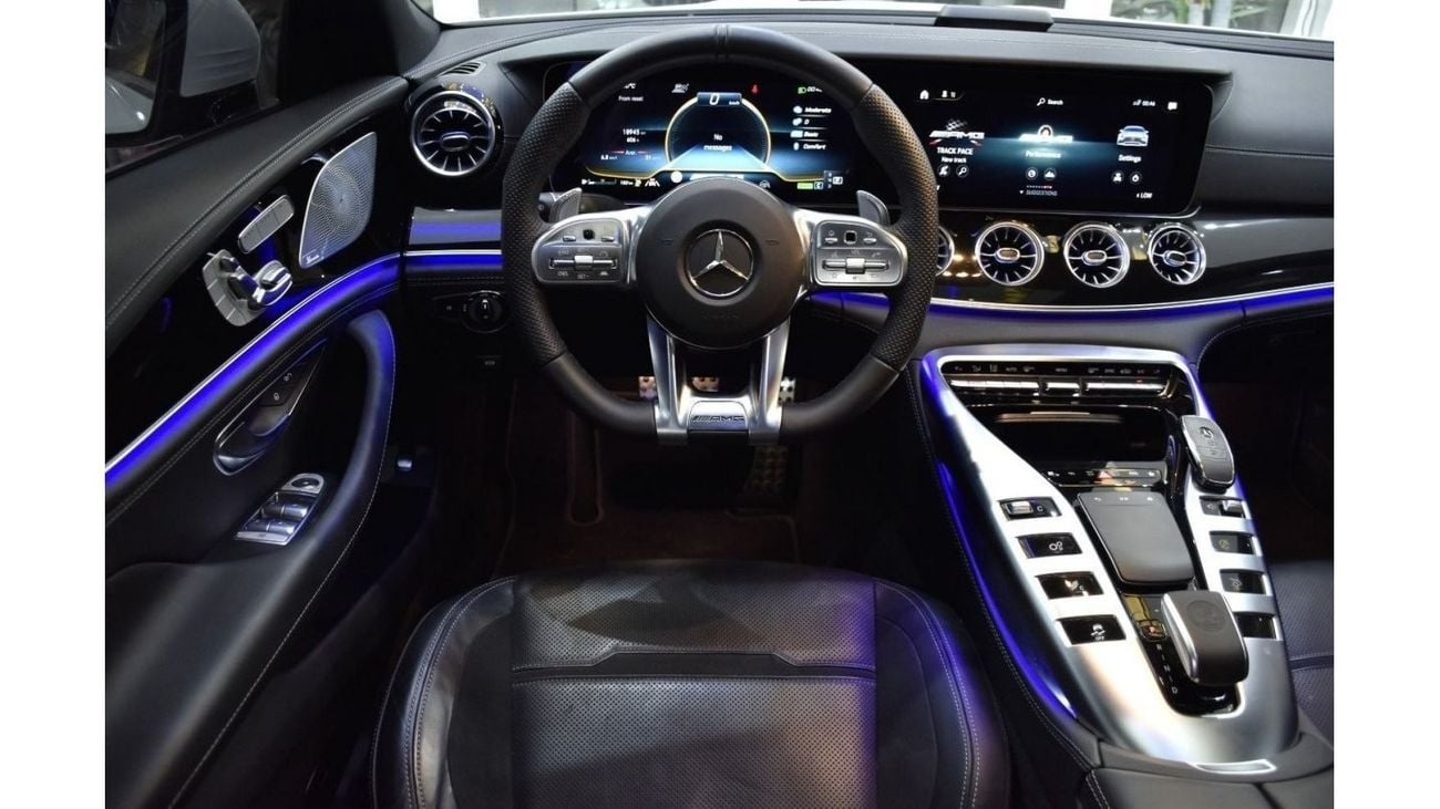Mercedes-Benz AMG GT 43 EXCELLENT DEAL for our Mercedes Benz GT 43 AMG ( 2021 Model ) in White Color Korean Specs