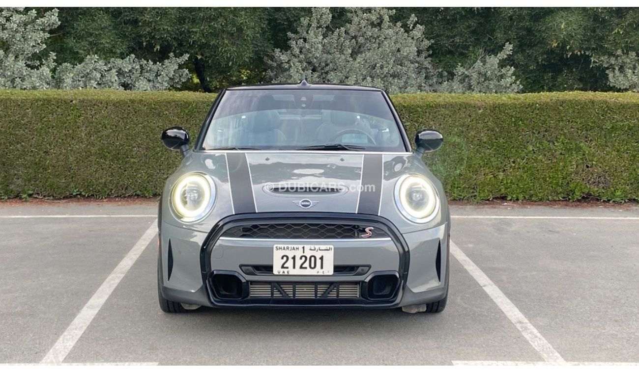 Mini Cooper S Cabrio Convertible, Full options