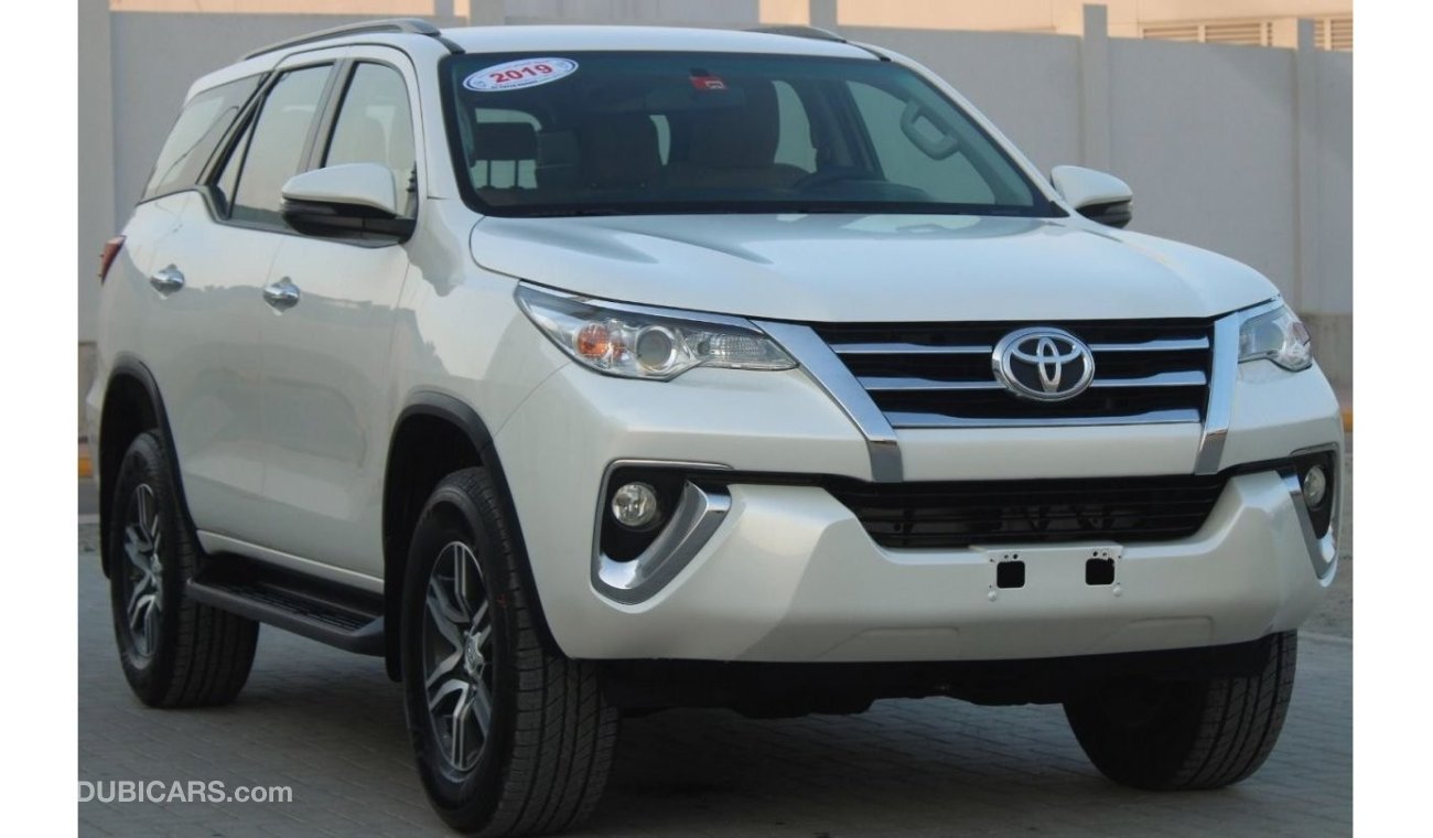 Toyota Fortuner EXR Toyota Fortuner 2019 in excellent condition without accidents