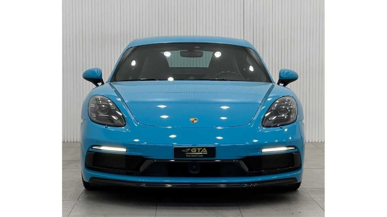 Porsche 718 Cayman 2020 Porsche 718 Cayman S, SEP 2024 Porsche Warranty, Full Porsche Service History, GCC