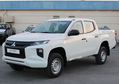 ميتسوبيشي L200 LOWEST PRICE GUARANTEED DIESEL - 2.5L -  DOUBLE CABIN - 4X4 - 5MT - POWER LOCKS AND POWER WINDOWS -