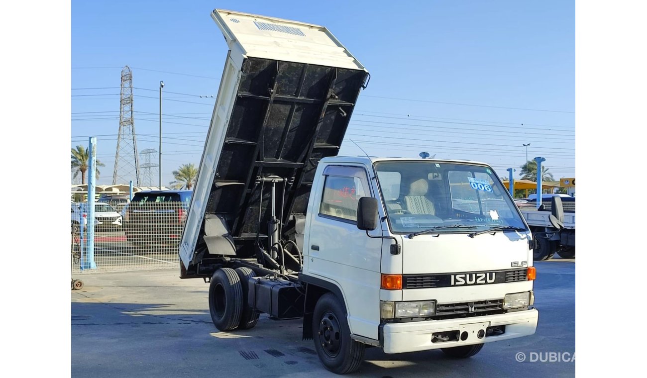 Isuzu Elf This is a dumper fitted Elf vehicle