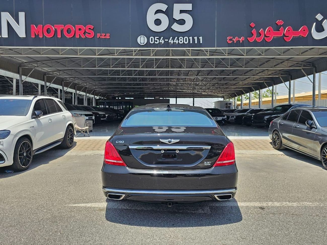 Genesis G90 Platinum