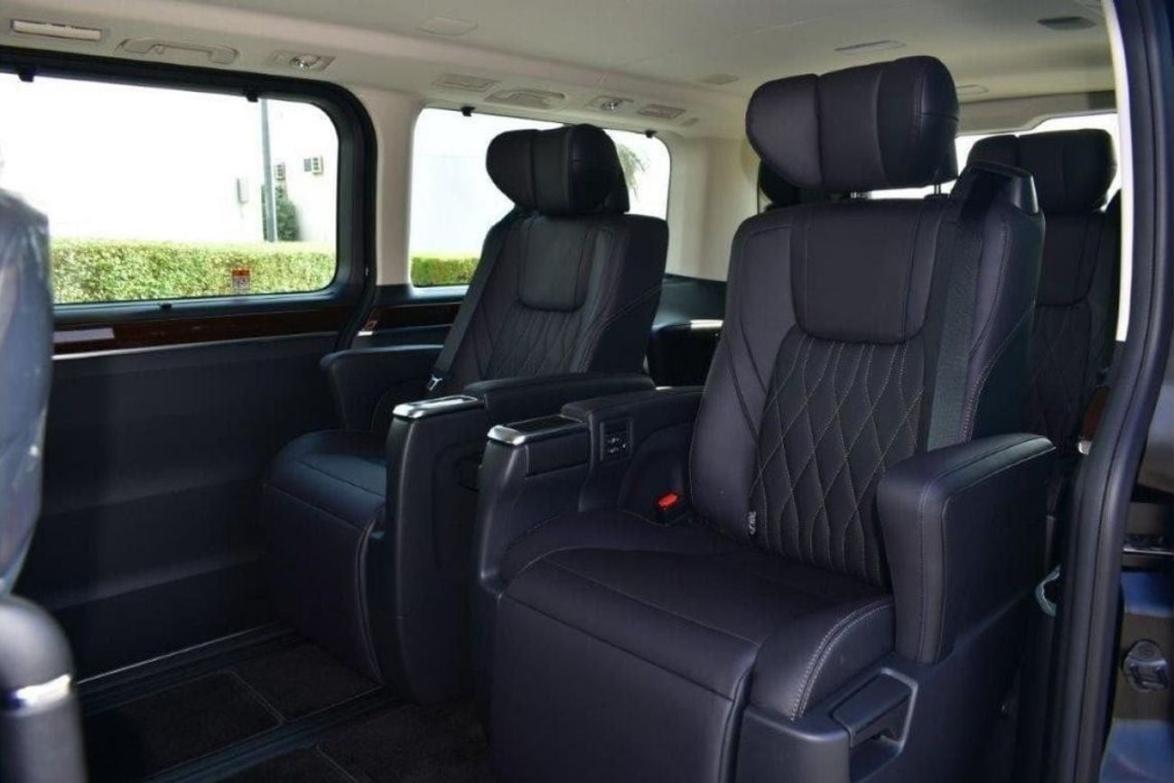 Toyota Granvia PREMIUM V6 3.5L, PETROL, 6-SEATER, AUTOMATIC, SLIDE SIDE DOORS, LEATHER SEAT, MODEL 2025