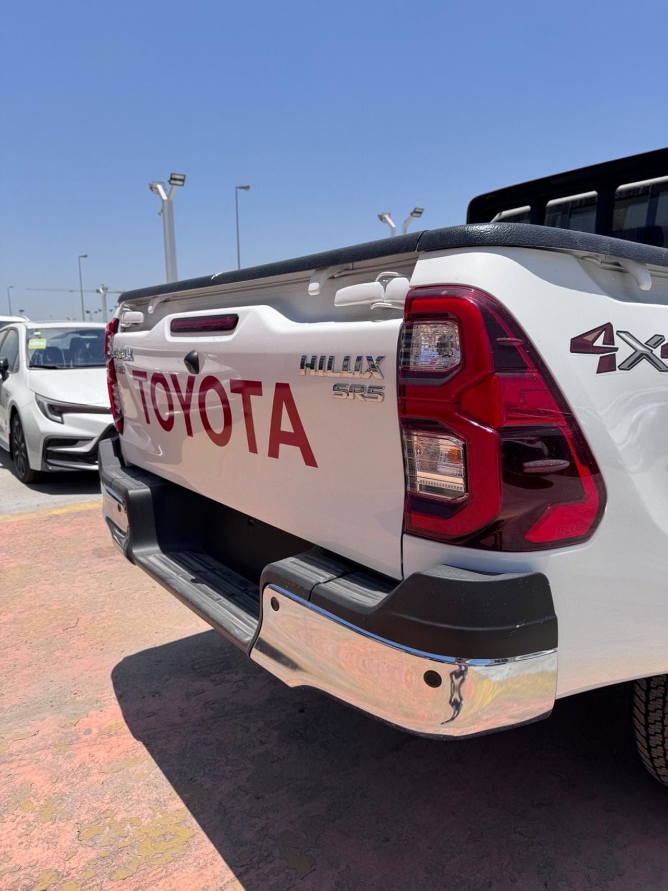 Toyota Hilux SGLX