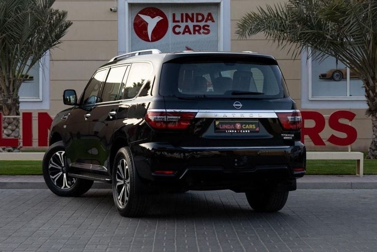 Nissan Patrol LE Titanium 5.6L Nissan Patrol LE Titanium 2022 GCC under Warranty with Flexible Down-Payment.
