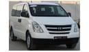 Hyundai H-1 Std Std Hyundai H1 2015 GCC in excellent condition without accidents