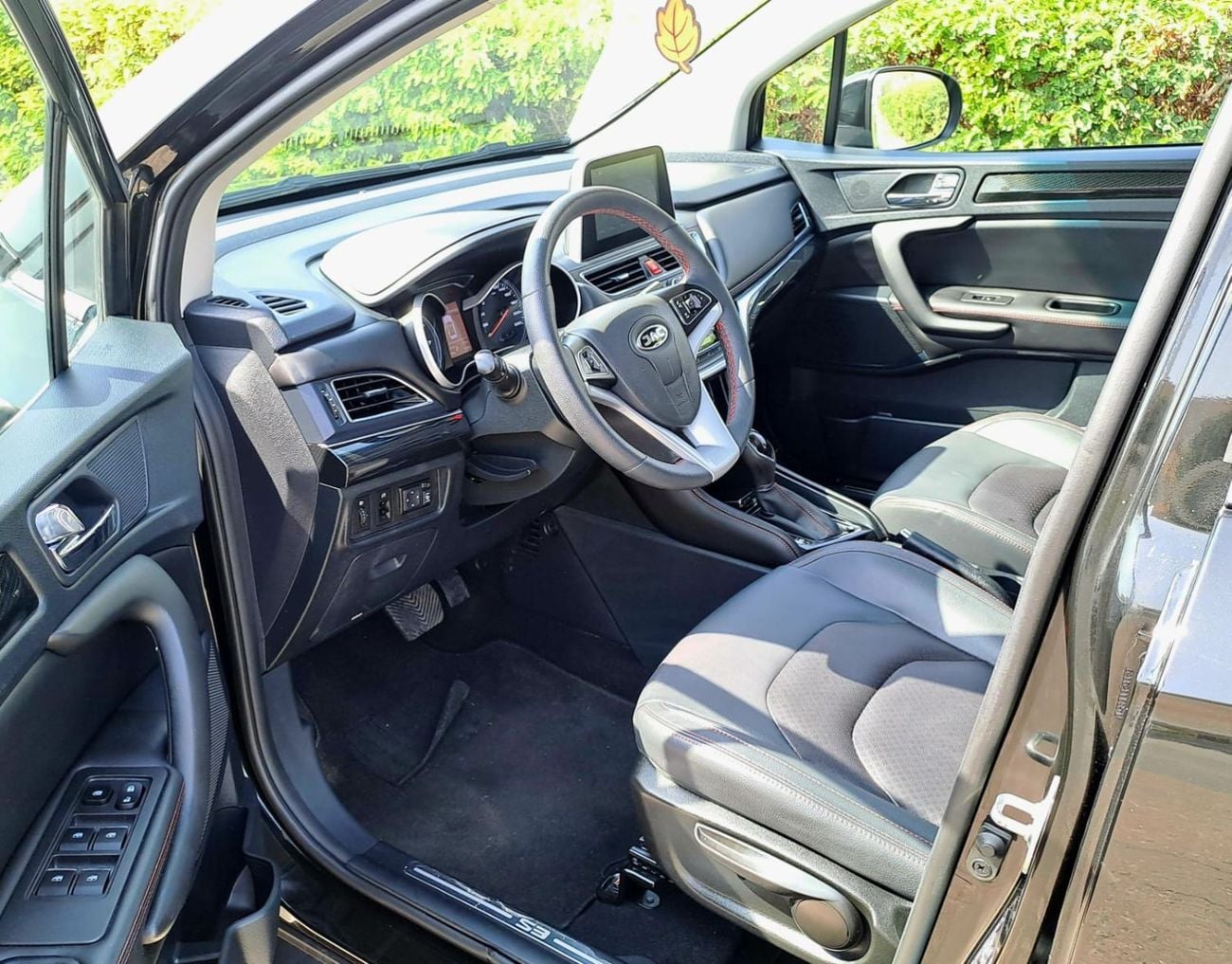 جاك JS3 454-Monthly l GCC l Sunroof, Leather, Cruise l Accident Free